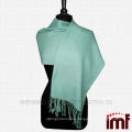 Women Winter Wool Dress Wraps Shawl